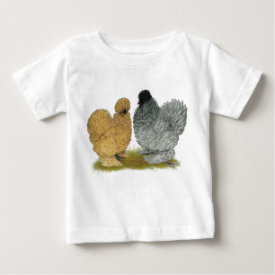 T-shirt Pour Bébé Petits poulets