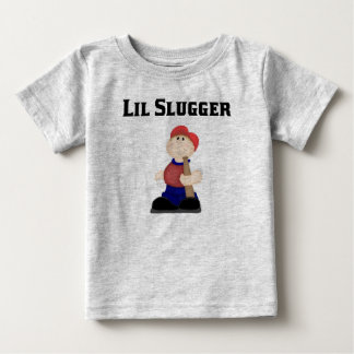 T-shirt Pour Bébé Petits Slugger Kids T Shirt