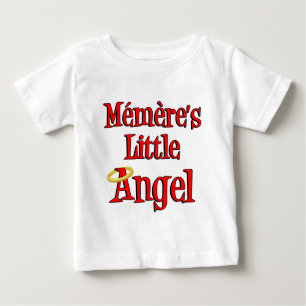 T-shirt Pour Bébé Peu d'ange de Memere