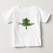 T-shirt Pour Bébé Peu d'arbre Hugger (Devant)