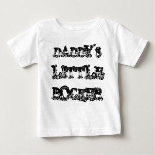 T-SHIRT POUR BÉBÉ PEU DE BALANCIER DU PAPA