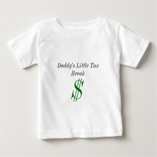 T-shirt Pour Bébé Peu de chemise d'allégement fiscal du papa