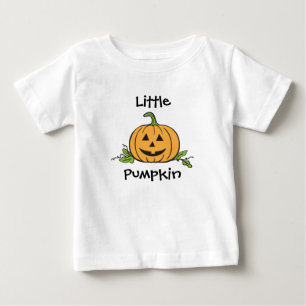 T-shirt Pour Bébé Peu de citrouille