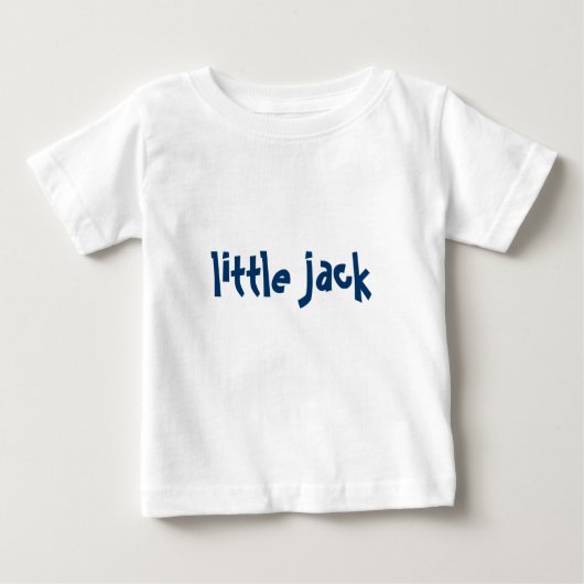 T-shirt Pour Bébé peu de cric (Devant)