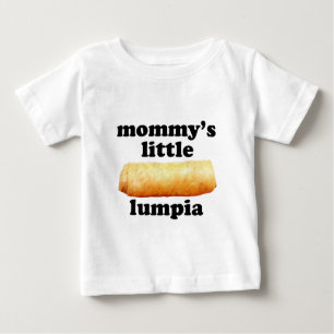 T-shirt Pour Bébé Peu de Lumpia de la maman