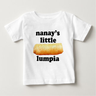 T-shirt Pour Bébé Peu de Lumpia de Nanay