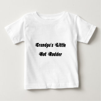 T-shirt Pour Bébé Peu de Rodder chaud du grand-papa