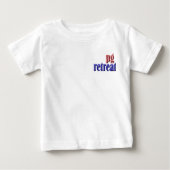 T-shirt Pour Bébé PGR-Est pour 2T, 3T, 4T (Devant)