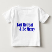 T-shirt Pour Bébé PGR-Est pour 2T, 3T, 4T (Dos)