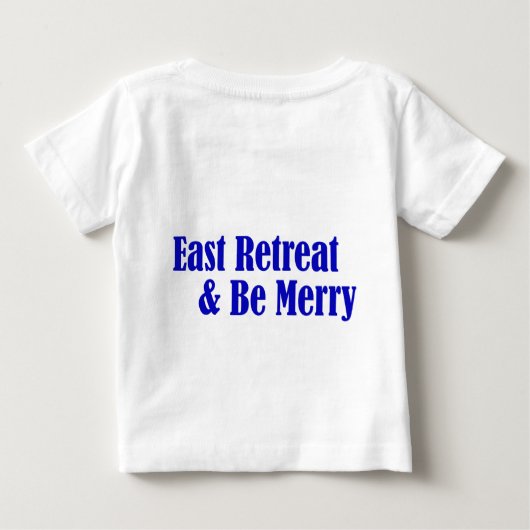 T-shirt Pour Bébé PGR-Est pour 2T, 3T, 4T (Dos)
