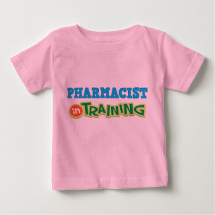 T-shirt Pour Bébé Pharmacien dans la formation (avenir)