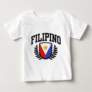 T-shirt Pour Bébé Philippin