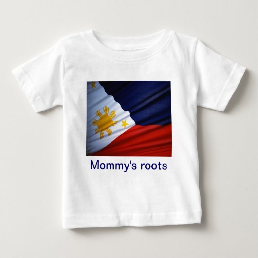 T-shirt Pour Bébé philippine (Devant)
