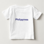 T-shirt Pour Bébé philippine (Dos)