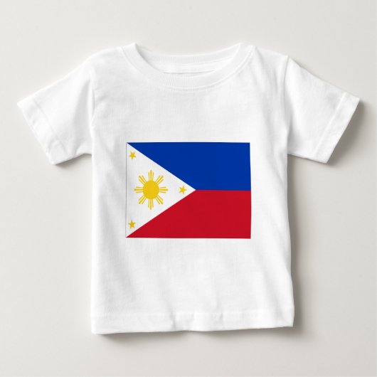T-shirt Pour Bébé Philippines (Devant)