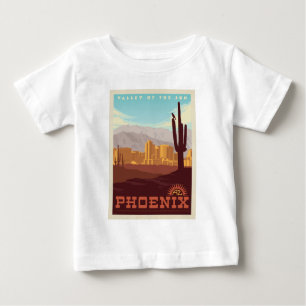 T-shirt Pour Bébé Phoenix, Arizona