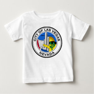 T-shirt Pour Bébé Phoque de Las Vegas City (Nevada)