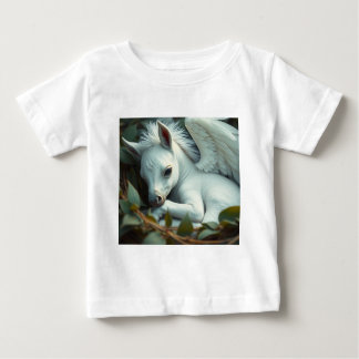 T-shirt Pour Bébé Photo bébé du nouveau-né Pegasus