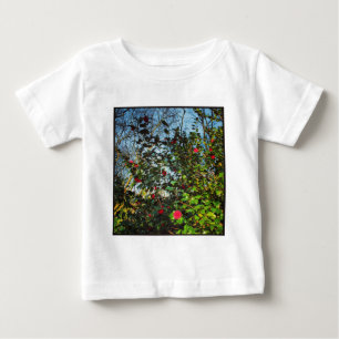 T-shirt Pour Bébé Photo carré - Magnolia Bush 01