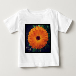 T-shirt Pour Bébé Photo carré - Marigold