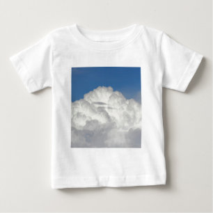 T-shirt Pour Bébé Photo carrée - Nuage