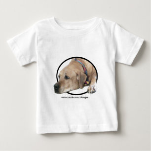 T-shirt Pour Bébé Photo de chien Rhodesian Ridgeback