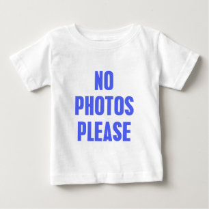 T-shirt Pour Bébé Photo ne satisfait pas
