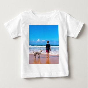 T-shirt Pour Bébé Photo personnalisée Faites votre propre design - J