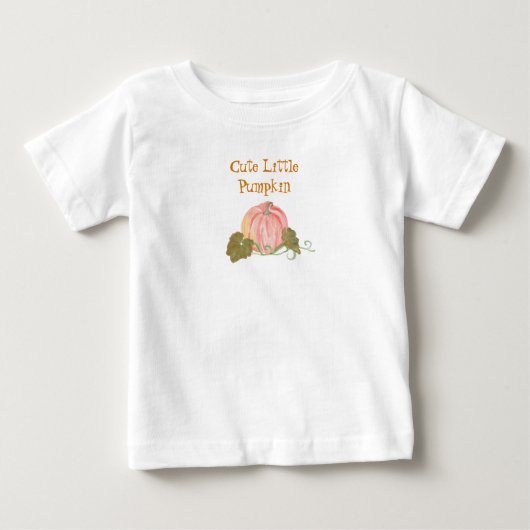 T-shirt Pour Bébé Phrase personnalisée pour le premier anniversaire  (Devant)