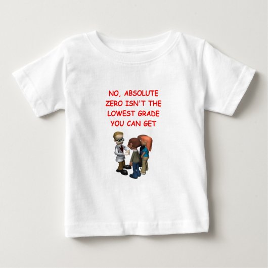 T-shirt Pour Bébé physique (Devant)