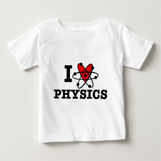 T-shirt Pour Bébé Physique (Devant)