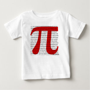 T-shirt Pour Bébé pi