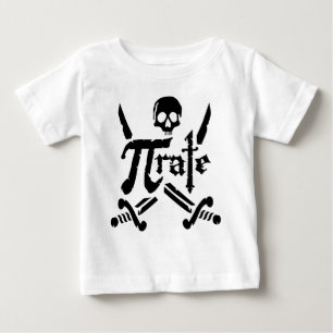 T-shirt Pour Bébé Pi Rate