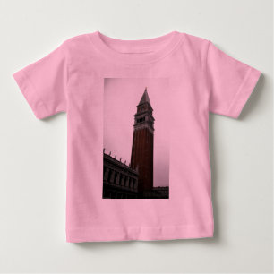 T-shirt Pour Bébé Piazza San Marco Campanile