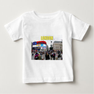 T-shirt Pour Bébé Piccadilly Circus - Pro photo