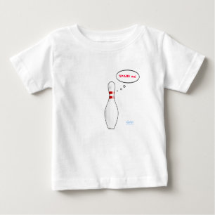 T-shirt Pour Bébé Pièce de rechange mignonne de lanceur de bébé je