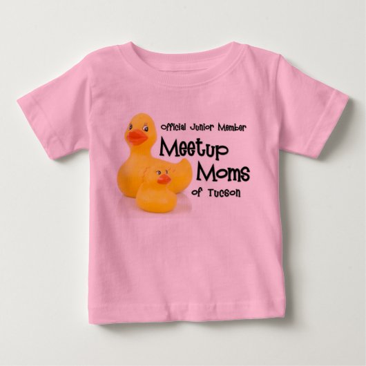 T-shirt Pour Bébé Pièce en t C de bébé (Devant)