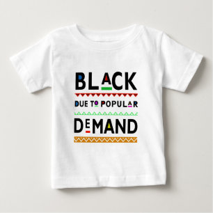 T-shirt Pour Bébé Pièce en t d'Afrocentric