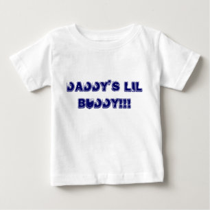 T-shirt Pour Bébé Pièce en t d'ami du lil du papa