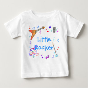 T-shirt Pour Bébé Pièce en t de balancier de bébé