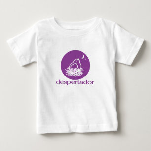 T-shirt Pour Bébé pièce en t de bébé de despertador = de réveil