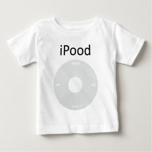 T-shirt Pour Bébé pièce en t de bébé d'iPood