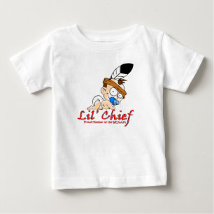 T-shirt Pour Bébé Pièce en t de chef de Lil