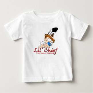 T-shirt Pour Bébé Pièce en t de chef de Lil