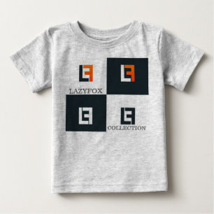 T-shirt Pour Bébé Pièce en t de gris de Heather de collection de