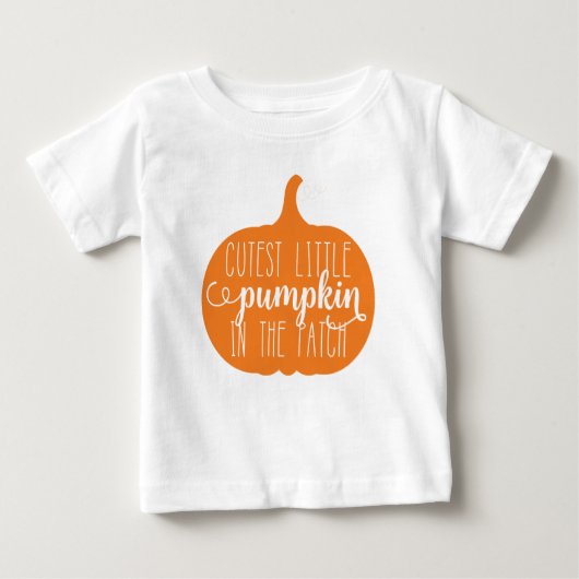 T-shirt Pour Bébé Pièce en t de Halloween de l'enfant (Devant)
