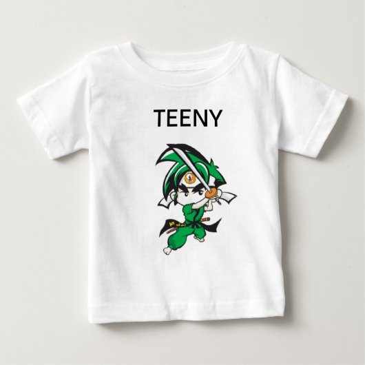 T-shirt Pour Bébé Pièce en t "de Heeney minuscule" (Devant)