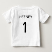 T-shirt Pour Bébé Pièce en t "de Heeney minuscule" (Dos)