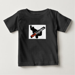 T-shirt Pour Bébé Pièce en t de jersey de base-ball d'enfant en bas