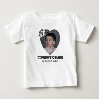 T-shirt Pour Bébé Pièce en t de nourrisson de la cause de Corbin